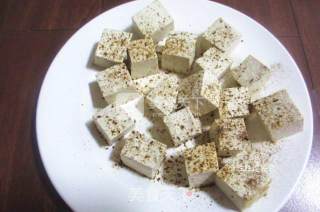 Spiced Tofu Cubes recipe