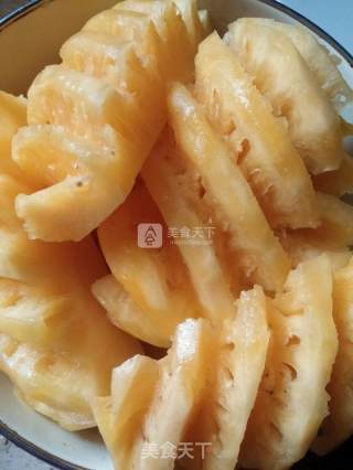 #aca烤明星大赛#pineapple Cake recipe