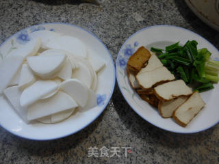Stir-fried Radish recipe