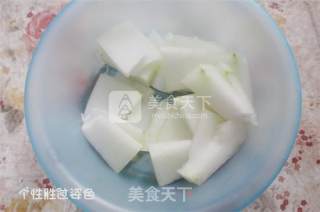 Brine Duck Stewed Winter Melon recipe