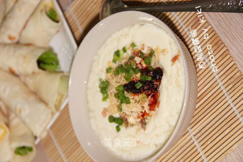 The Taste of Childhood ~ [homemade Tofu Nao] recipe