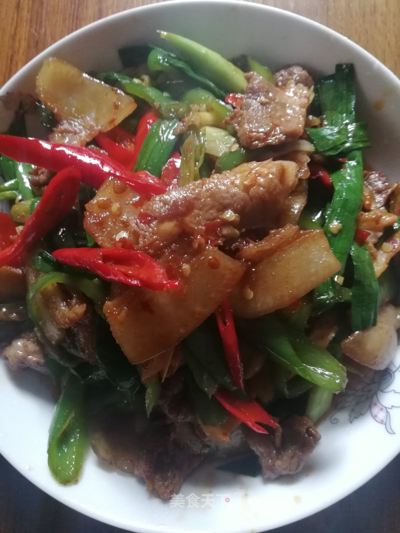 Spicy Twice-cooked Pork recipe