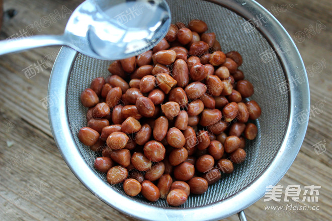 Old Vinegar Peanuts recipe