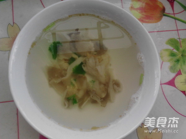 Sea Rice Soup recipe
