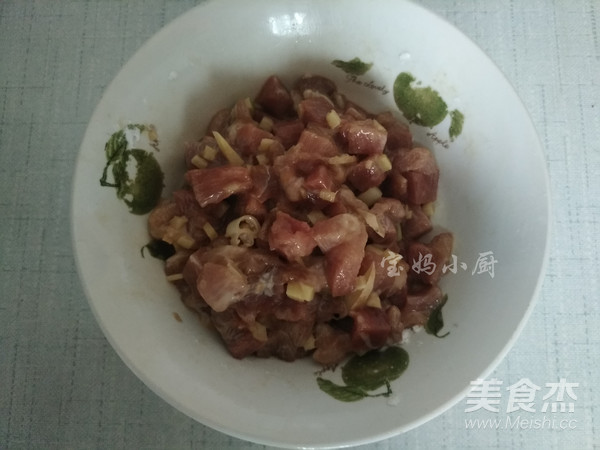 Stir-fried Si Ding recipe