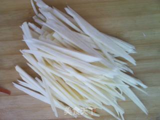 Rice White Beef Shredded recipe