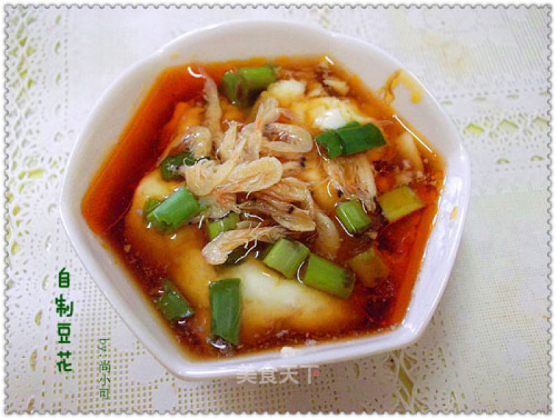 Homemade Bean Curd recipe