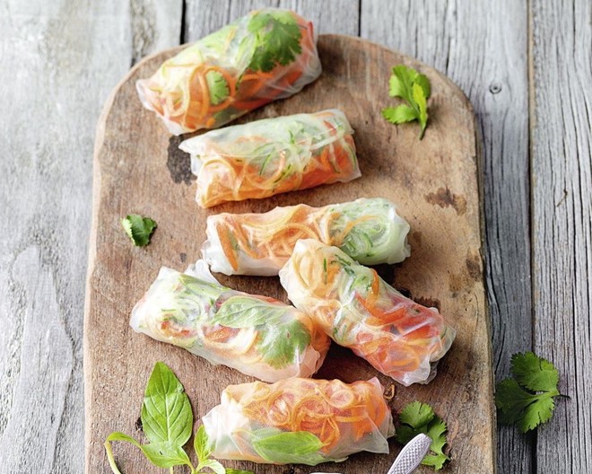 Vietnamese Summer Rolls are Super Easy recipe