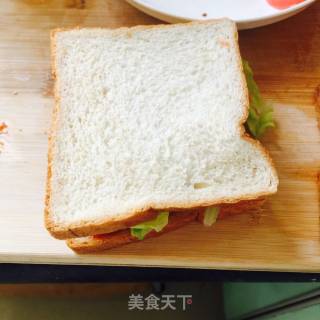 Sandwich recipe