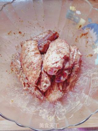 Lazy Kuaishou Meal-grilled Chicken Wings recipe