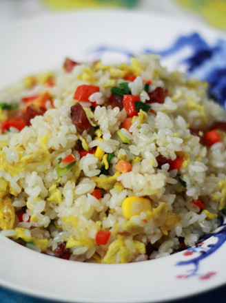 Egg Fried Rice recipe