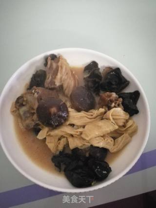 Braised Beancurd Lamb Chops recipe