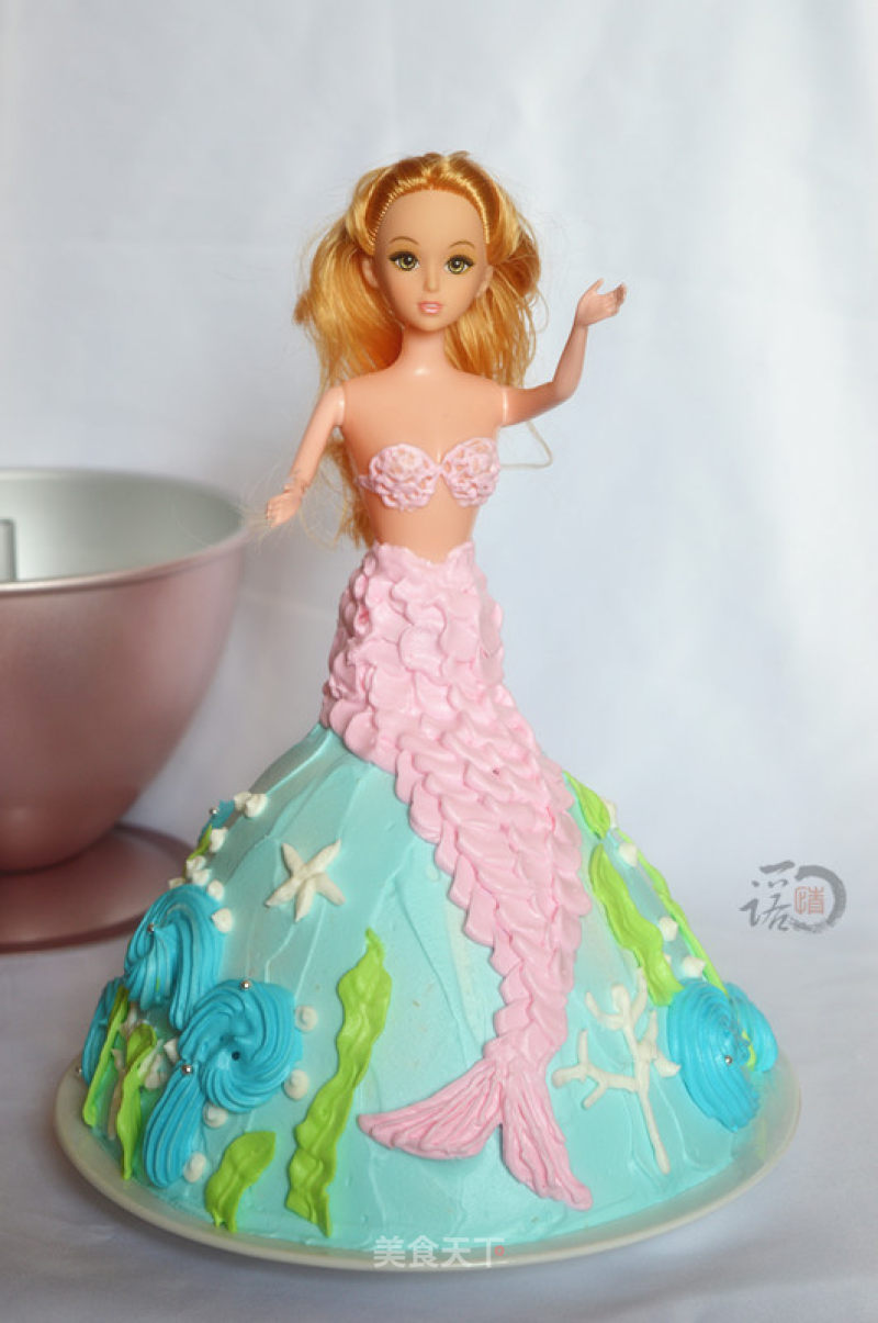 Mermaid Cake recipe