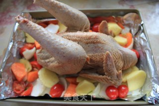 Roast Chicken recipe