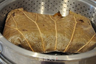 【su Cai】lotus Fragrant Glutinous Rice Bone recipe