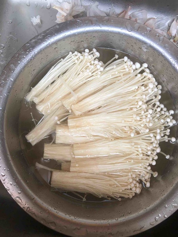 Enoki Mushroom recipe