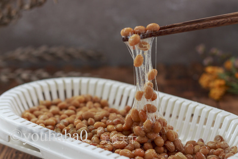 Homemade Natto recipe