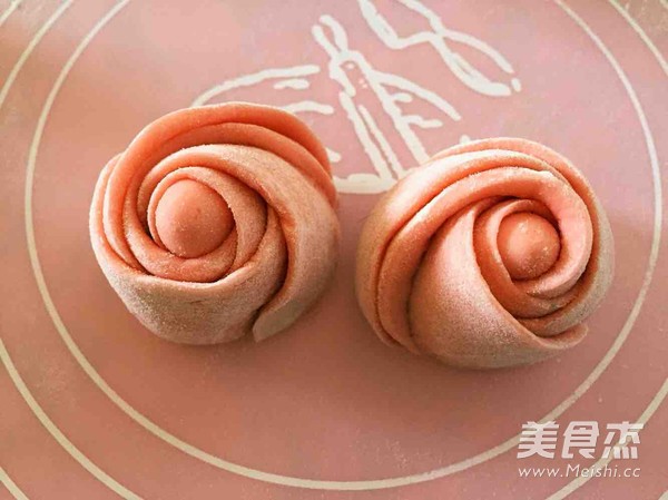 Rose Buns recipe