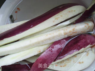 Soy Sauce Eggplant recipe