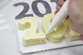 Internet Celebrity's Digital Cake recipe
