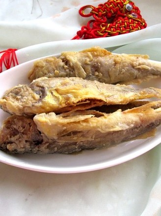 Fried Small Yellow Croaker recipe