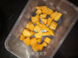 Papaya Milk Jelly recipe