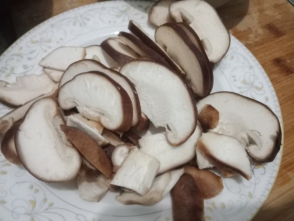 Stewed Tofu with Mushrooms recipe