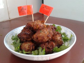 Shock Your Taste Buds in this Hot Summer-crispy Beef Balls recipe