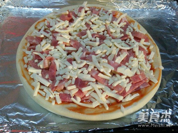 Pure Meat Pizza recipe