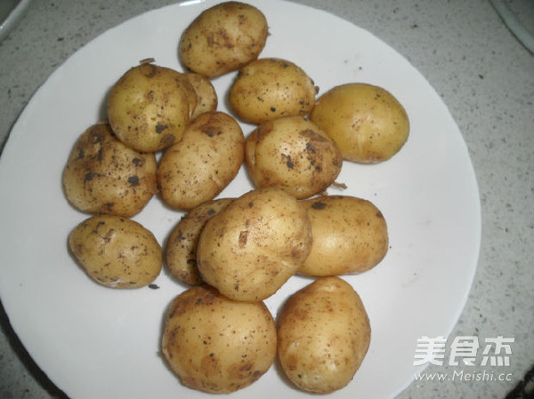 Salt and Pepper Potatoes recipe