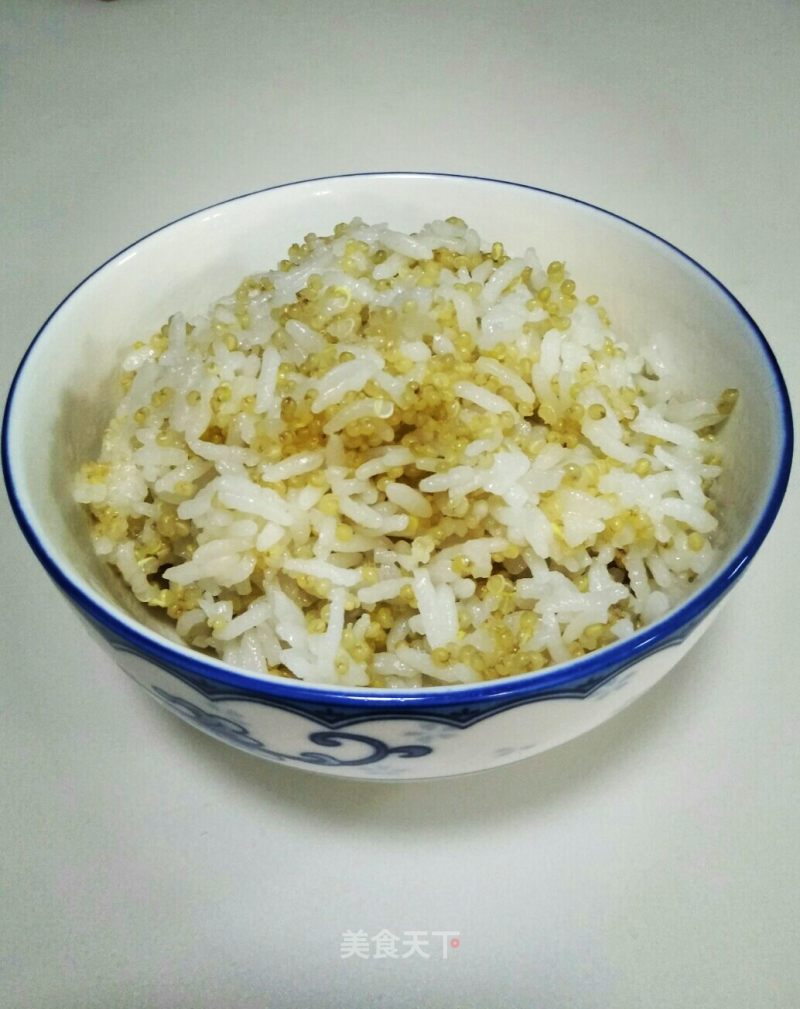 White Rice Quinoa Rice recipe