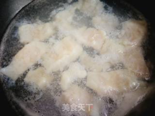 Boiled Long Li Fish Fillet recipe