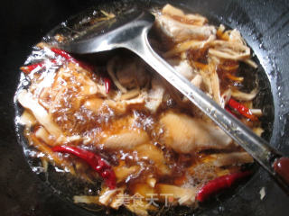 Braised Chicken Wing Root with Bamboo Shoots recipe