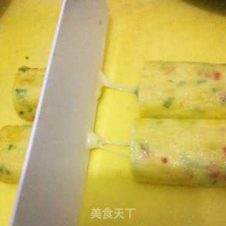 Cheese Egg Burnt recipe