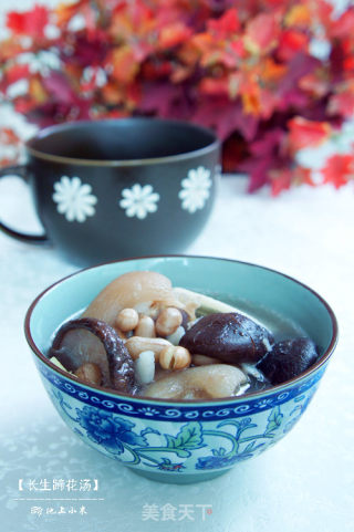 【jangsheng Hoof Flower Soup】 recipe