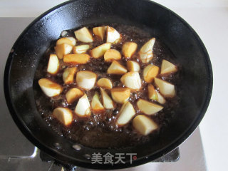 Rice White with Oyster Sauce recipe