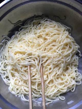 Fried Noodles recipe