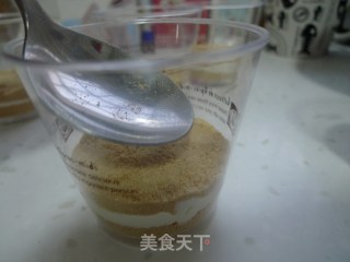 Sawdust Cake Cup recipe