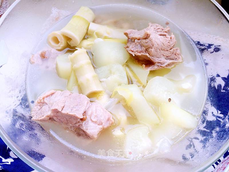 Gouzi Clear Stewed Pork Bones recipe