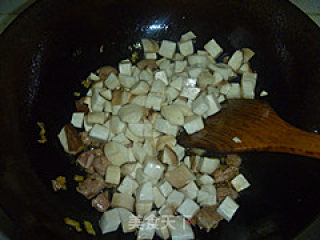 Fried Pork with Pleurotus Eryngii recipe