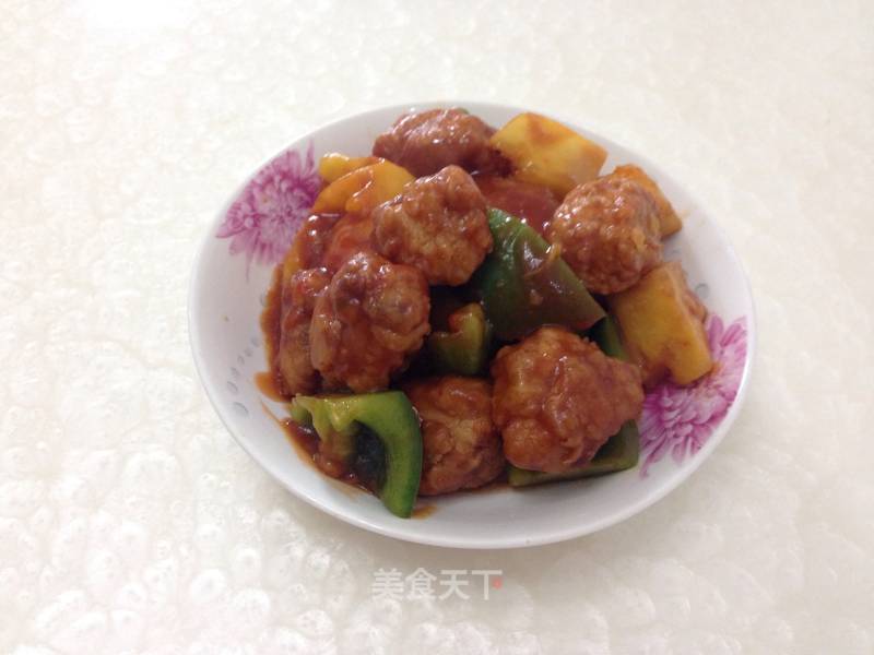 Home-cooked Pineapple Sour Pork recipe