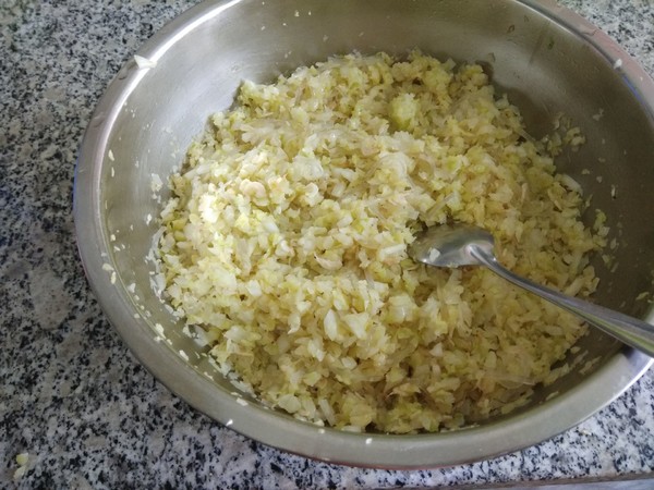 Vegetarian Cabbage Dumplings recipe