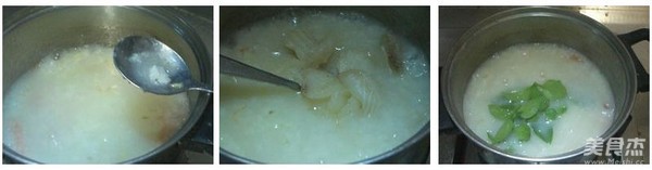 Fish Fillet Congee recipe