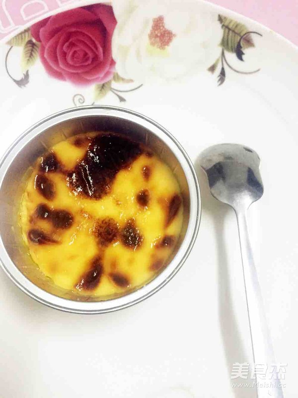 Caramel Pudding recipe