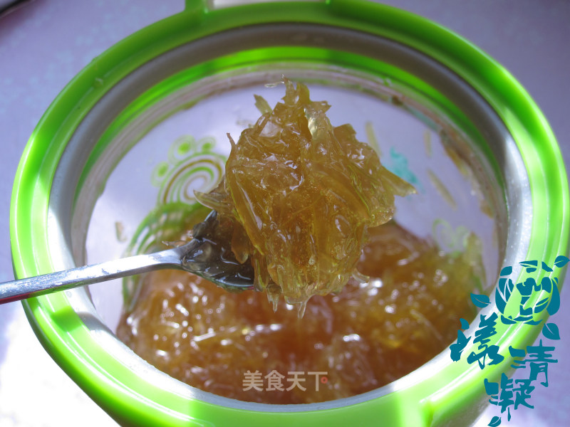 【huayang Food】honey Citron Tea recipe
