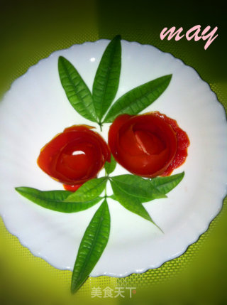 Tomato Rose recipe