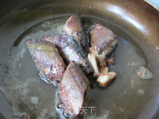 Pan-fried Saury recipe