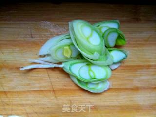 Pleurotus Eryngii in Oyster Sauce recipe