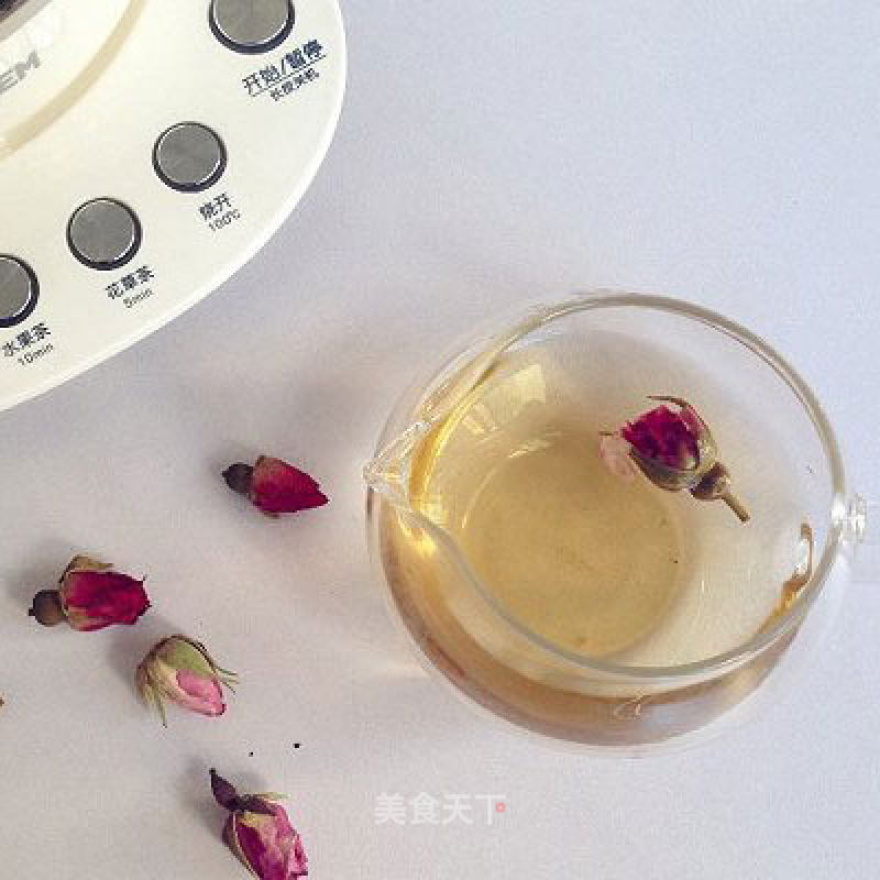 Woman Like A Flower-rose Mint Tea recipe