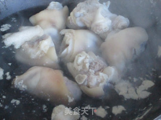 [henan] Casserole Pig Trotters recipe